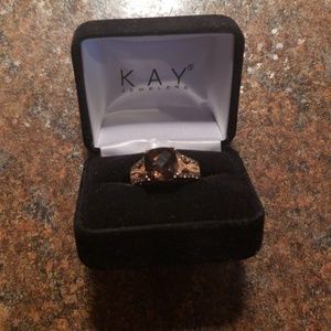 Le Vian Chocolate 1/3 ct tw Diamonds 14k Gold